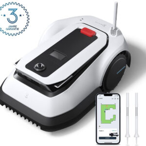 ecovacs goat g1 mähroboter – truemapping, aivi 3d, kabellos, bis 1600 m²