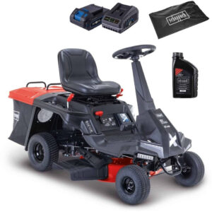 scheppach mr235 61 aufsitzmäher – 4,4 kw (6 ps), 61 cm, bis 2600 m²